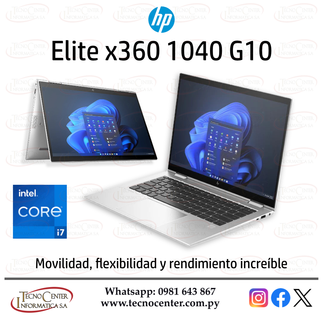 Notebook HP Elite x360 1040 G10 Intel Core i7